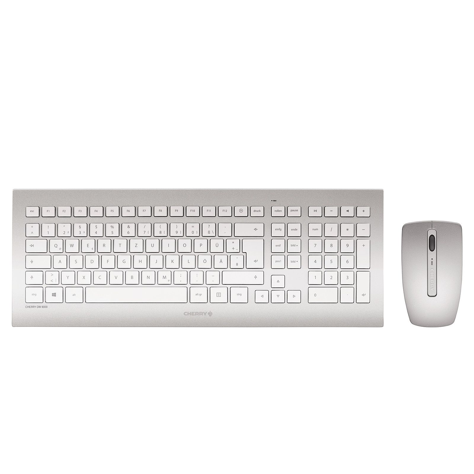 Cherry Desktop DW 8000 [FR] Wireless silver/white_1