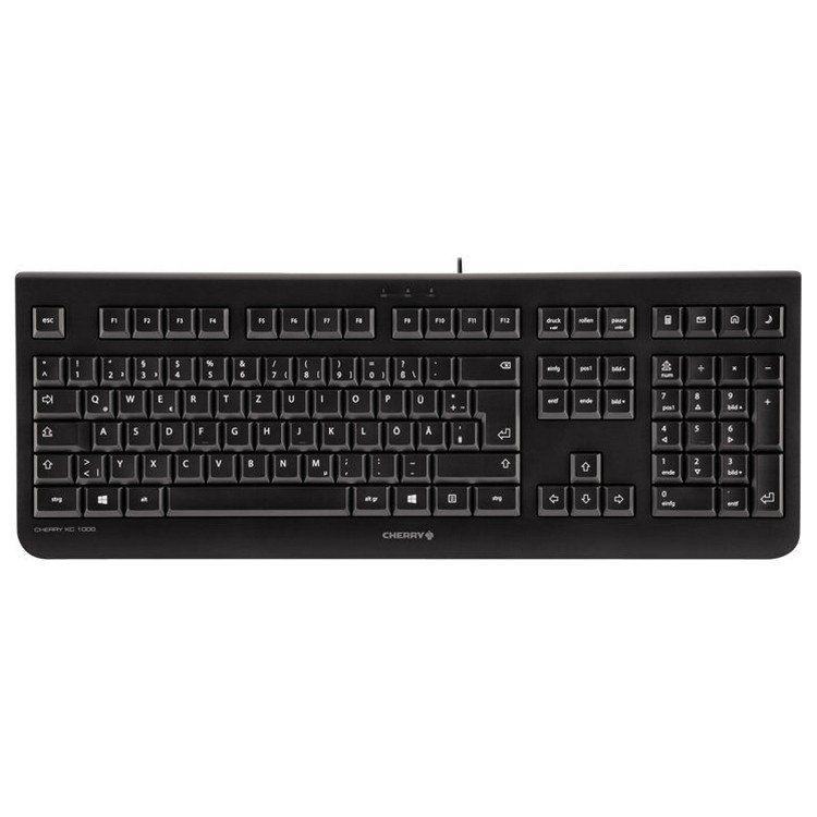 Cherry Keyboard KC 1000 [FR] black/noir