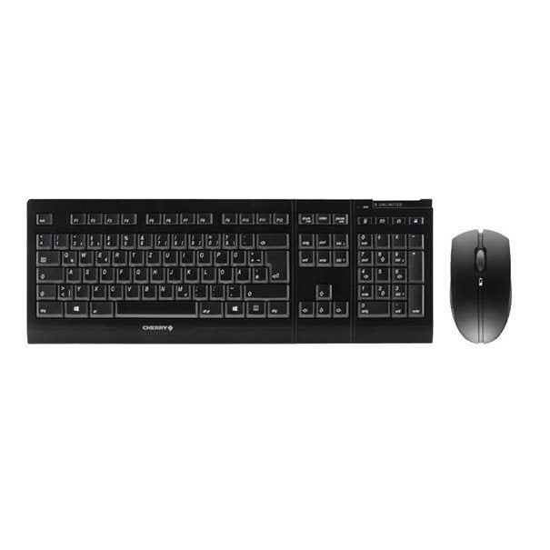 Cherry Desktop DW 3000 [FR] Wireless black/noir