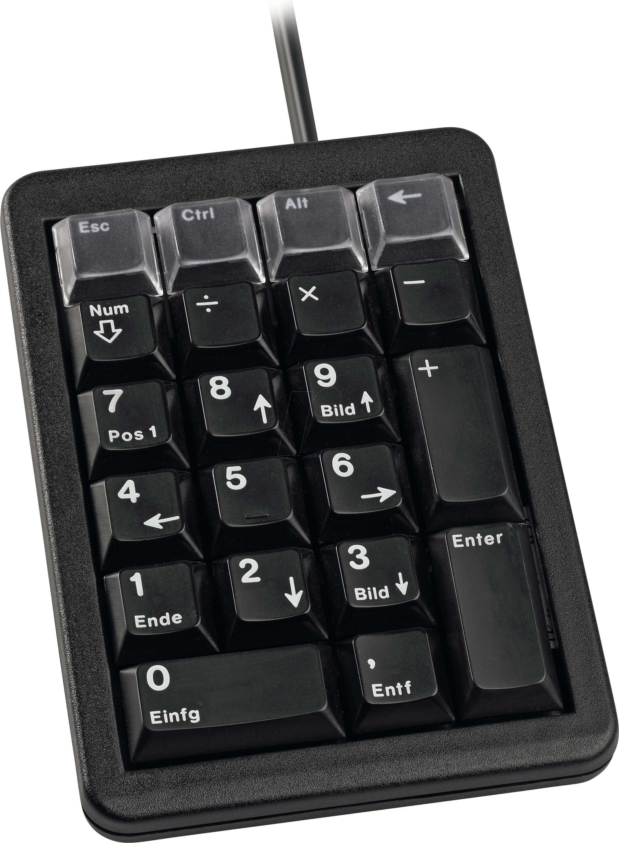 Cherry Numpad G84-4700 black