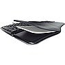 Cherry Keyboard KC 4500 ERGO [DE] Ergonomic black geschwungene ergonomische Tastatur, kabelgebunden