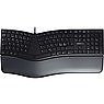 Cherry Keyboard KC 4500 ERGO [DE] Ergonomic black geschwungene ergonomische Tastatur, kabelgebunden