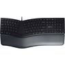 Cherry Keyboard KC 4500 ERGO [FR] Ergonomic black geschwungene ergonomische Tastatur, kabelgebunden