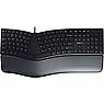 Cherry Keyboard KC 4500 ERGO [FR] Ergonomic black geschwungene ergonomische Tastatur, kabelgebunden