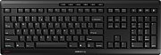Cherry Keyboard STREAM WIRELESS [EU] black US-International