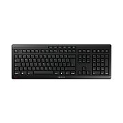 Cherry Keyboard STREAM WIRELESS [UK] black engl. Layout