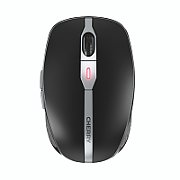 Cherry Mouse MW 9100 Wireless Rechargeable black BT 6 Tasten, bis zu 2400 dpi