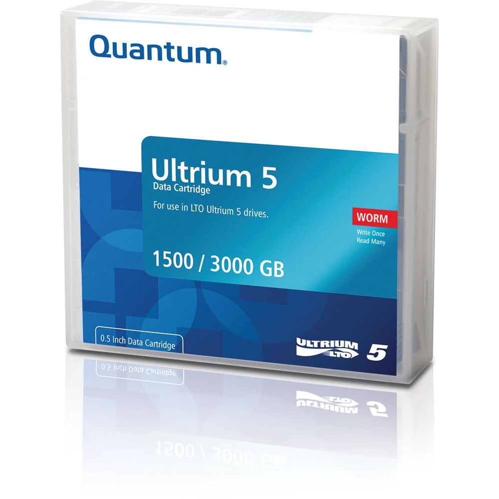 Cartridge Quantum LTO5 1,5/3,0TB