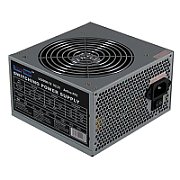 Netzteil ATX LC-Power 600W/120mm HW 4+4-pin 12V, 1x 6-pin PCIe, 1x 6+2-pin PCIe