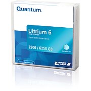 Cartridge Quantum LTO6 2,5/6,25TB  BaFe Media