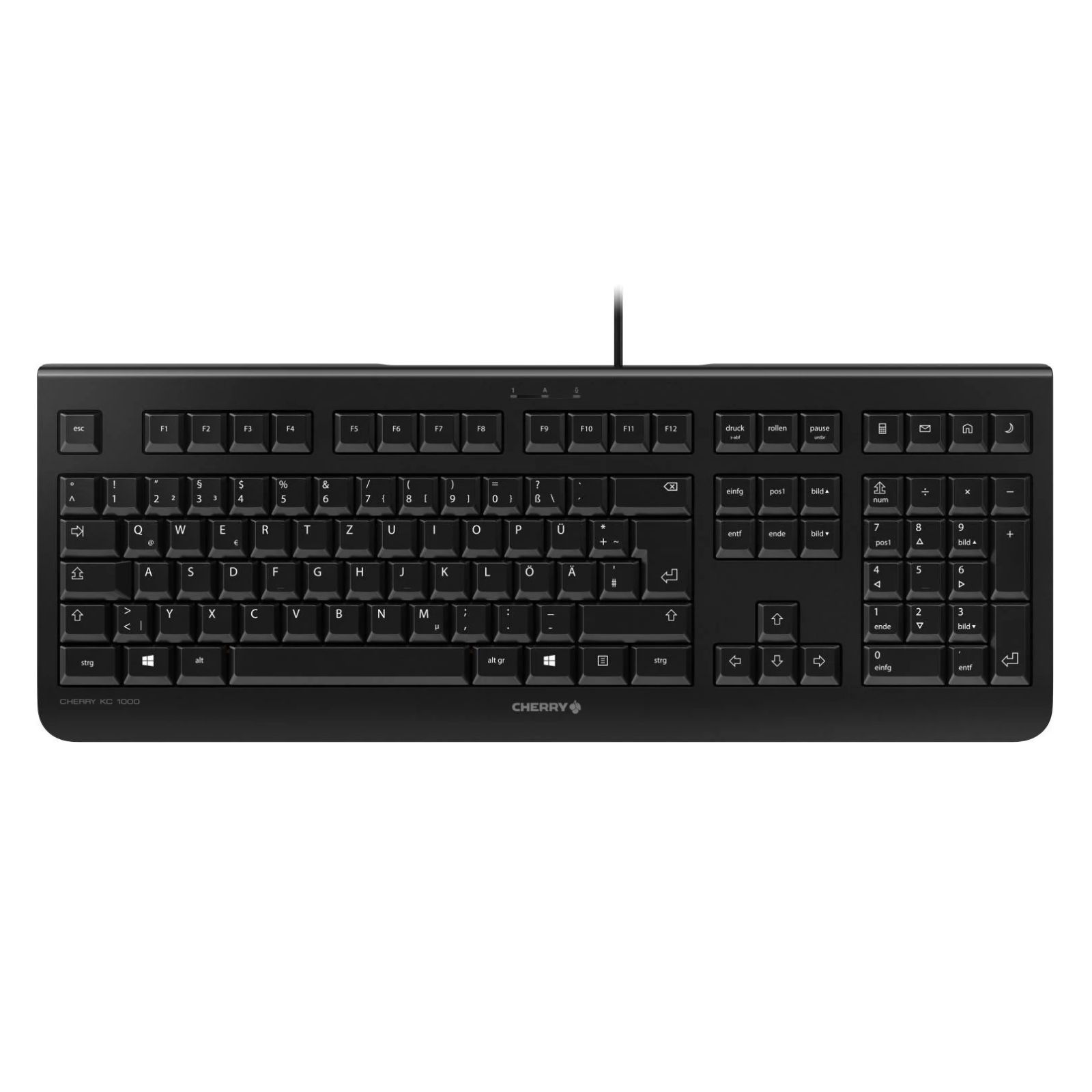 Cherry Keyboard KC 1000 [DE] black