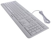 Cherry Keyboard KC 1000 [DE] pale grey