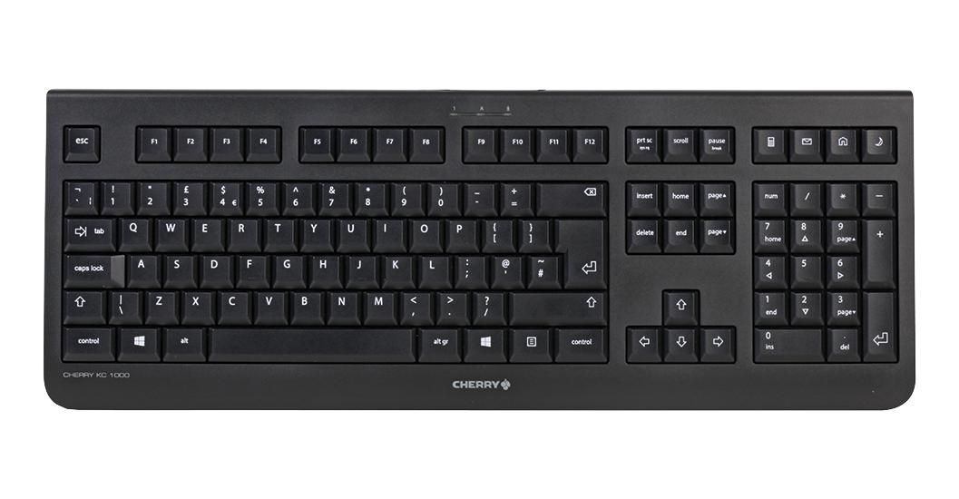 Cherry Keyboard KC 1000 [UK] black