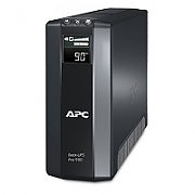 UPS APC BR900G-GR, 900 VA, 540 W, line-interactive, 5x Schuko, 24V 7Ah Baterie cu plăci de plumb şi acid, LCD, Tower, Negru