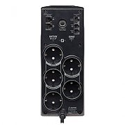 UPS APC BR900G-GR, 900 VA, 540 W, line-interactive, 5x Schuko, 24V 7Ah Baterie cu plăci de plumb şi acid, LCD, Tower, Negru