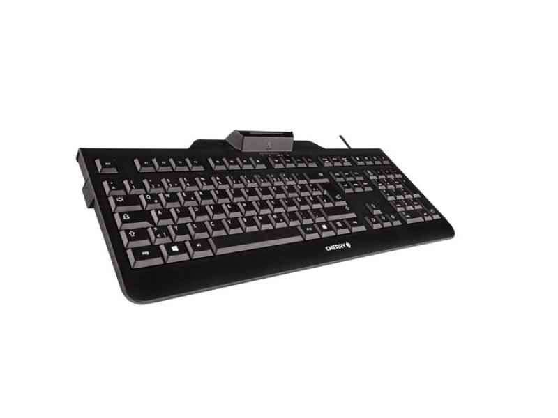 Cherry Keyboard KC 1000 SC Smartcard [CH] black