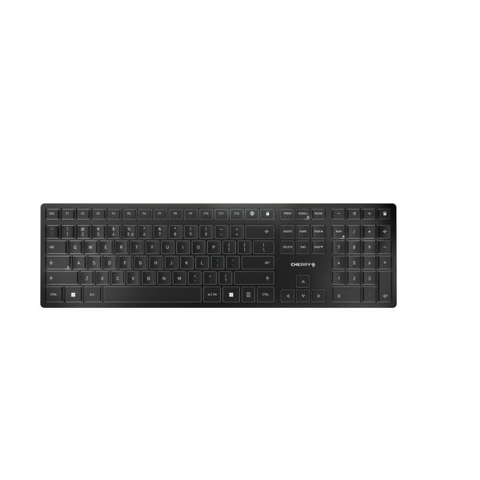 Cherry Keyboard KW 9100 SLIM [CH] black