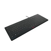 Cherry Keyboard STREAM PROTECT [DE] black +++ mit hochwertiger Schutzmembran
