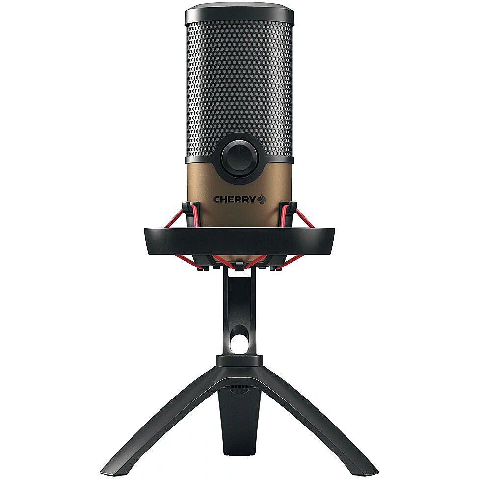 CHERRY Streaming UM 9.0 PRO RGB Microphone black/copper +++ USB-Mikrofon für Streaming und Gaming mit eindruck_1