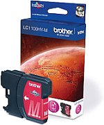 Tinte Brother LC-1100HYM Magenta (High Cap.)