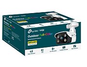  TP-LINK VIGI 4MP Outdoor Bullet Network Camera,VIGI C340(4mm), 1/3  
Progressive Scan CMOS, obiectiv: 4mm, F1.6,  unghi vizualizare
horizontal FOV: 79°, vertical FOV: 43°, diagonal FOV: 93°,
distanta IR: 30mm, interfata : 1 x RJ45 10/100M, ip66 