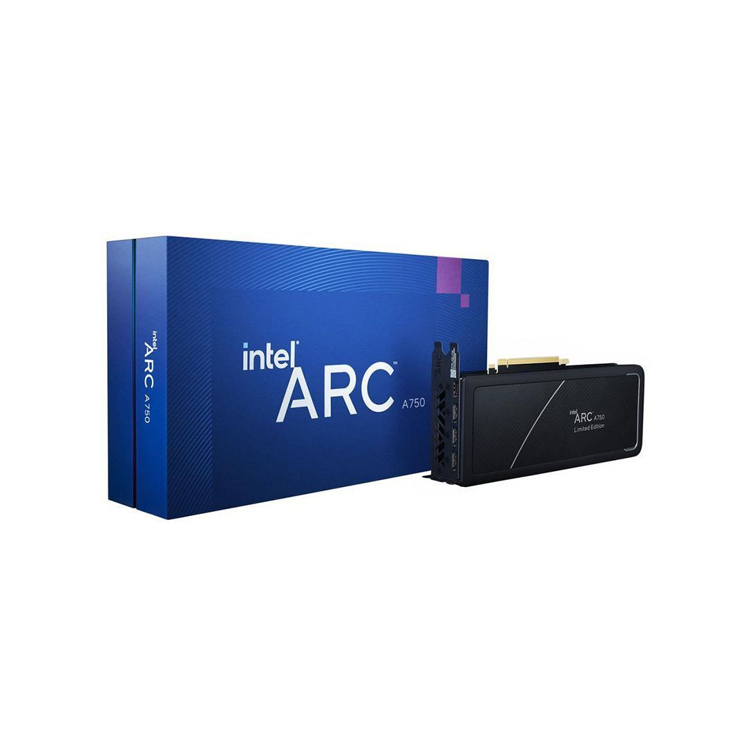 Placa video Intel Arc A750 Limited Edition 8 GB GDDR6 256 bit