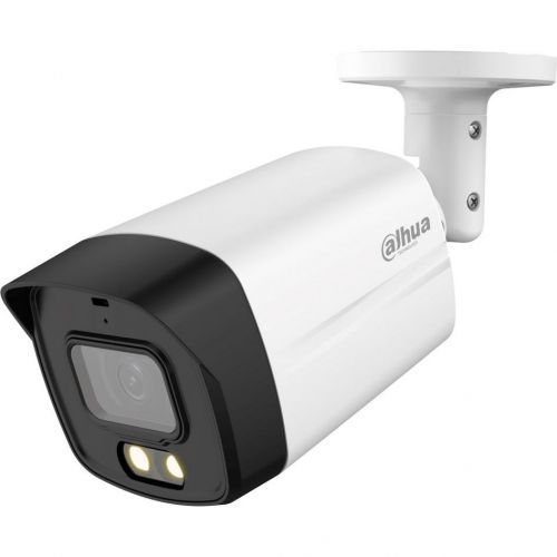 Camera de supraveghere Dahua HAC-HFW1509TM-A-LED-0360B-S2 bullet HDCVI color 5MP 3.6mm IR 40m WDR 120dB Microfon, IP67