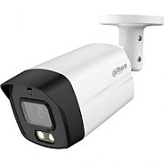 Camera de supraveghere Dahua HAC-HFW1509TM-A-LED-0360B-S2 bullet HDCVI color 5MP 3.6mm IR 40m WDR 120dB Microfon, IP67