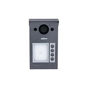 Post exterior videointerfon Dahua VTO3312Q-P IP, 4 familii, 2 MP, aparent, PoE