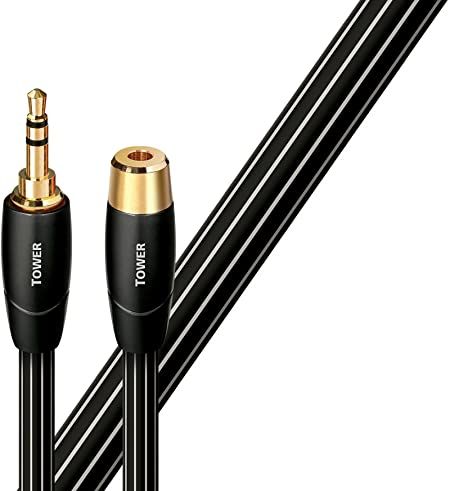 Cablu audio 3.5mm M - 3.5mm T AudioQuest Tower 5m