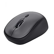 Mouse Trust Yvi+ Silent Wireless   Features Power saving yes DPI adjustable yes Silent click no Gliding pads UPE Software no   Sensor DPI 800, 1600 Max. DPI 1600 dpi Sensor technology optical   Control Grip type claw Left-right handed use right-handed Scroll wheel yes Trackball no Horizontal