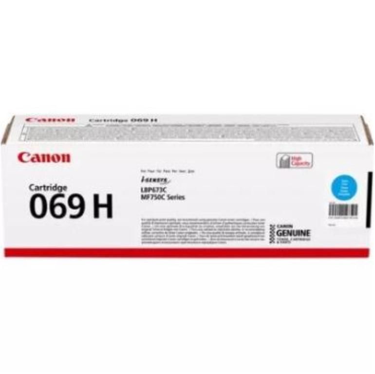 Cartus toner Canon 5097C002AA ,Albastru ,5500 pagini ,Original (CRG069HC) 