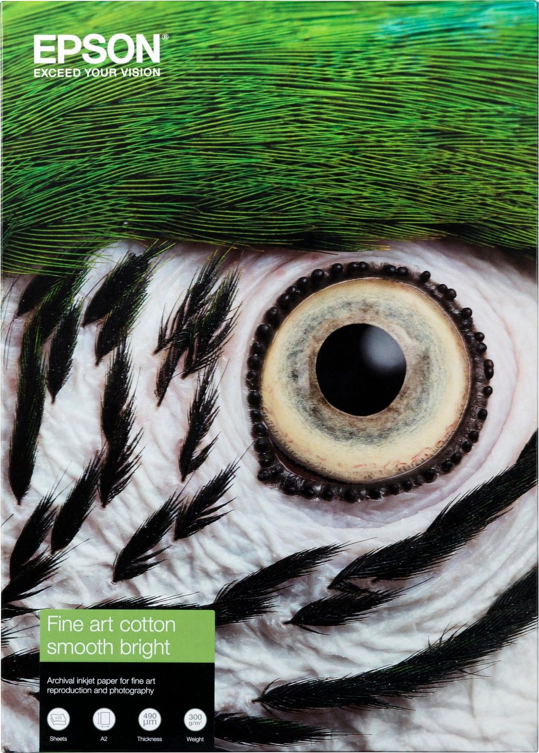 Fine Art Cotton Smooth Natural 17  x 15m