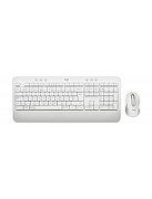 Logitech Desktop MK650 Signature [DE] BOLT white BT Mouse: Signature M650 for Busi. (400–4000 DPI)