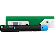 Cartus toner Lexmark 85D0HC0 ,Albastru ,16 500 pagini ,Original (85D0HC0) 