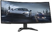 Monitor 34 inch LED Lenovo G34W-30/ 3440 x 1440 pixeli, 165 Hz, 1 ms, Negru