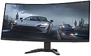 Monitor 34 inch LED Lenovo G34W-30/ 3440 x 1440 pixeli, 165 Hz, 1 ms, Negru