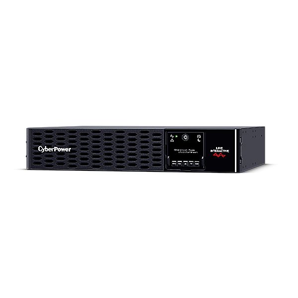 CYBERPOWER PR3000ERTXL2U Line-Interactive UPS 3000VA/3000W Pure Sinus LCD 6x IEC C13 2x C19 2U Rack/Tower