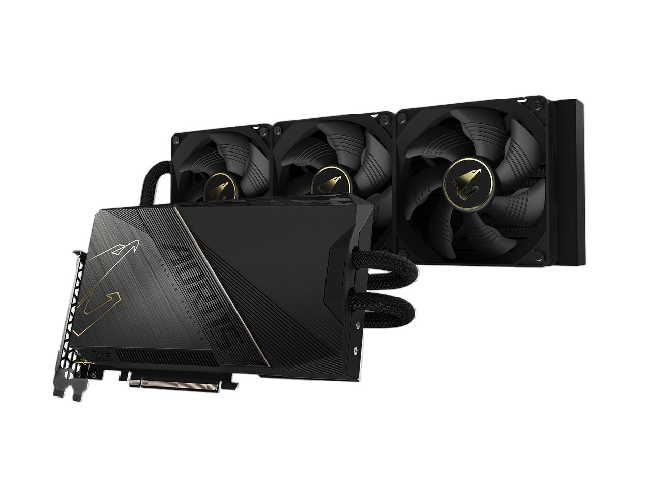 グラフィックボード・グラボ・ビデオカード AORUS GeForce RTX4090 XTREME WATERFORCE Placa video GIGABYTE GeForce RTX 4090 AORUS XTREME WATERFORCE 24