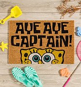  COIR DOOR MAT  60X40 CM, PLANE
Material: sea grass 