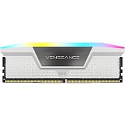 Vengeance RGB 64GB (2x32GB), DDR5, 5200MHz, CL40, 2x32GB, 1.25V Intel XMP, Alb