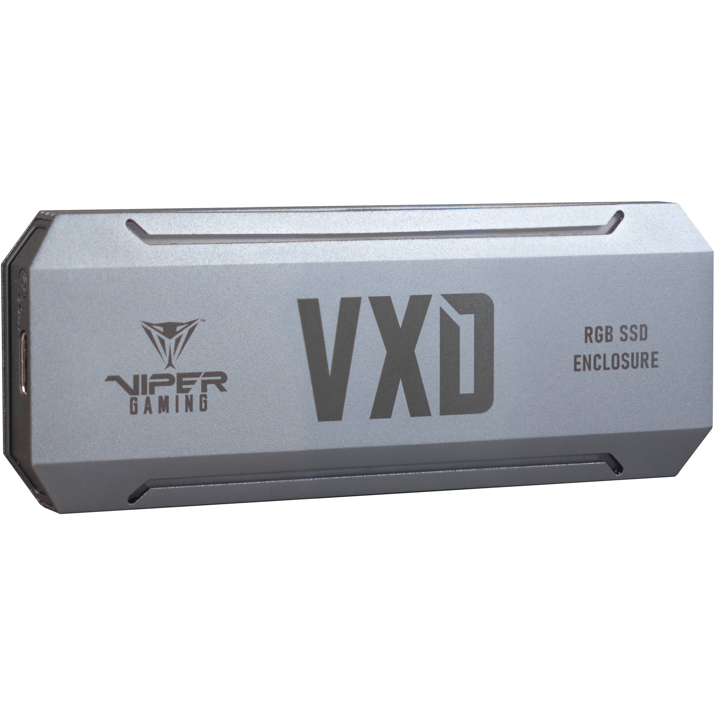 PATRIOT VIPER VXD RGB SSD Enclosure M.2 PCIe up to 1000 MB/s_1