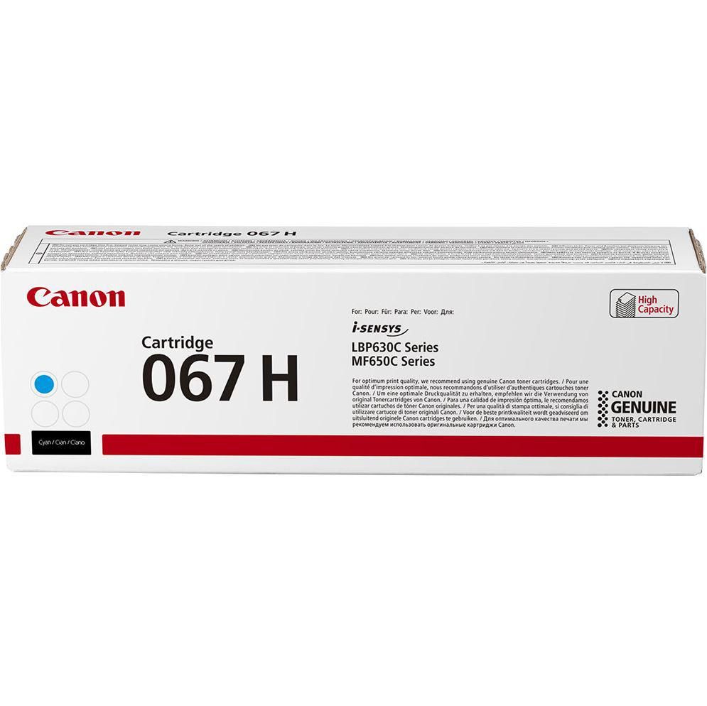 Cartus toner Canon 5105C002AA ,Albastru ,2 350 pagini ,Original (CRG067hc) 