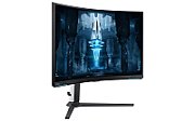 Monitor LED Samsung Curved LS32BG850NPXEN 32 , VA, 16:9, UHD, 3840x2160@240Hz, 1,000,000 : 1, 178/178, 1ms, 350cd/m2, 2xHDMI, 1xDP, 2xUSB 3.0, VESA, Tilt, Swivel, Pivot, Height Adjust