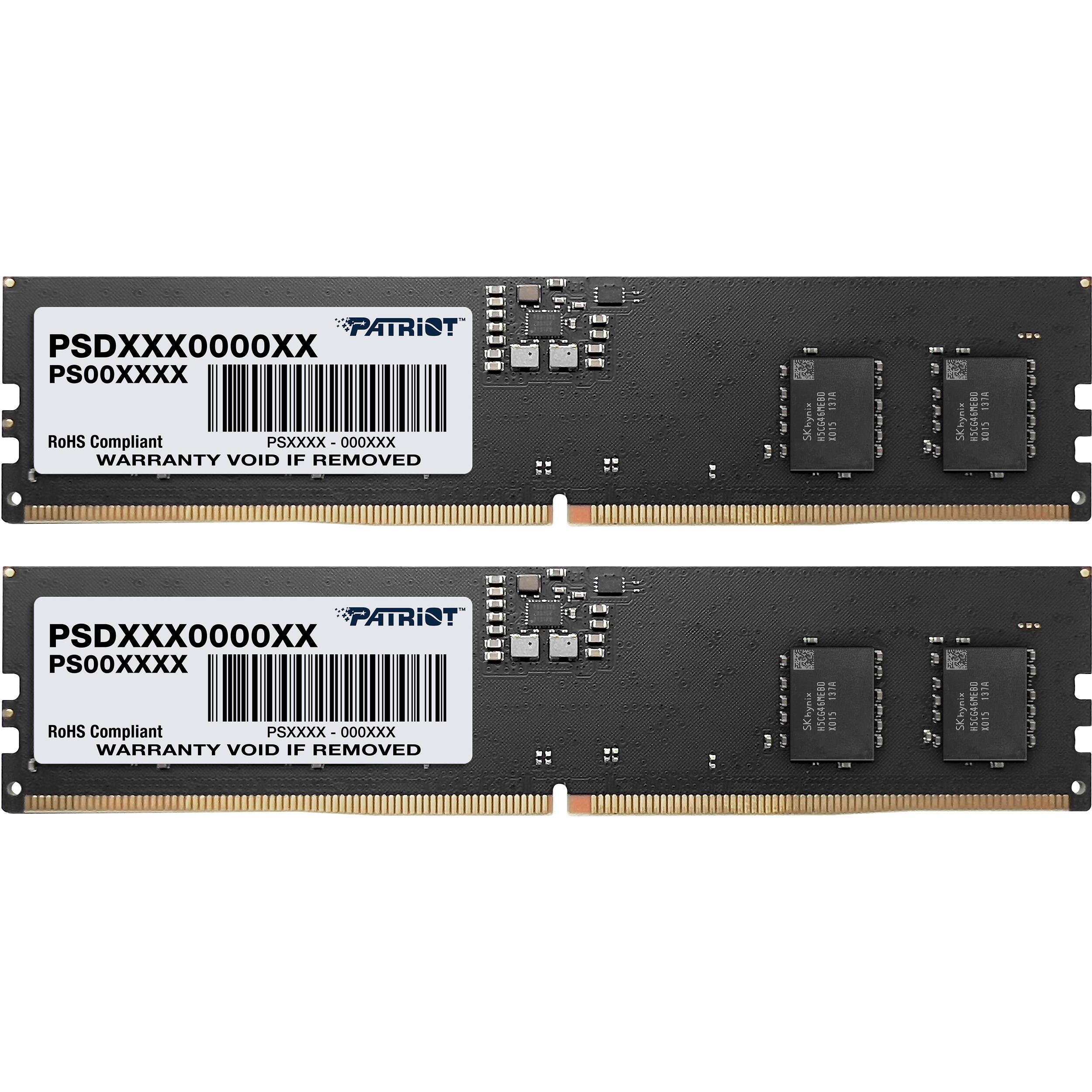 PATRIOT PREMIUM DDR5 32GB 5600MHZ KIT 2x16GB RADIATOR