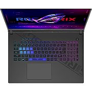 Laptop ASUS ROG Strix G18 G814JV-N6055, 18 inch, Intel Core i7 13650HX, 32 GB RAM, 1 TB SSD, NVIDIA GeForce RTX 4060, Free DOS