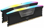 Memorie Corsair Vengeance RGB 48 GB DDR5 7000 MHz CL40, kit 2 x 24 GB, Negru, RGB