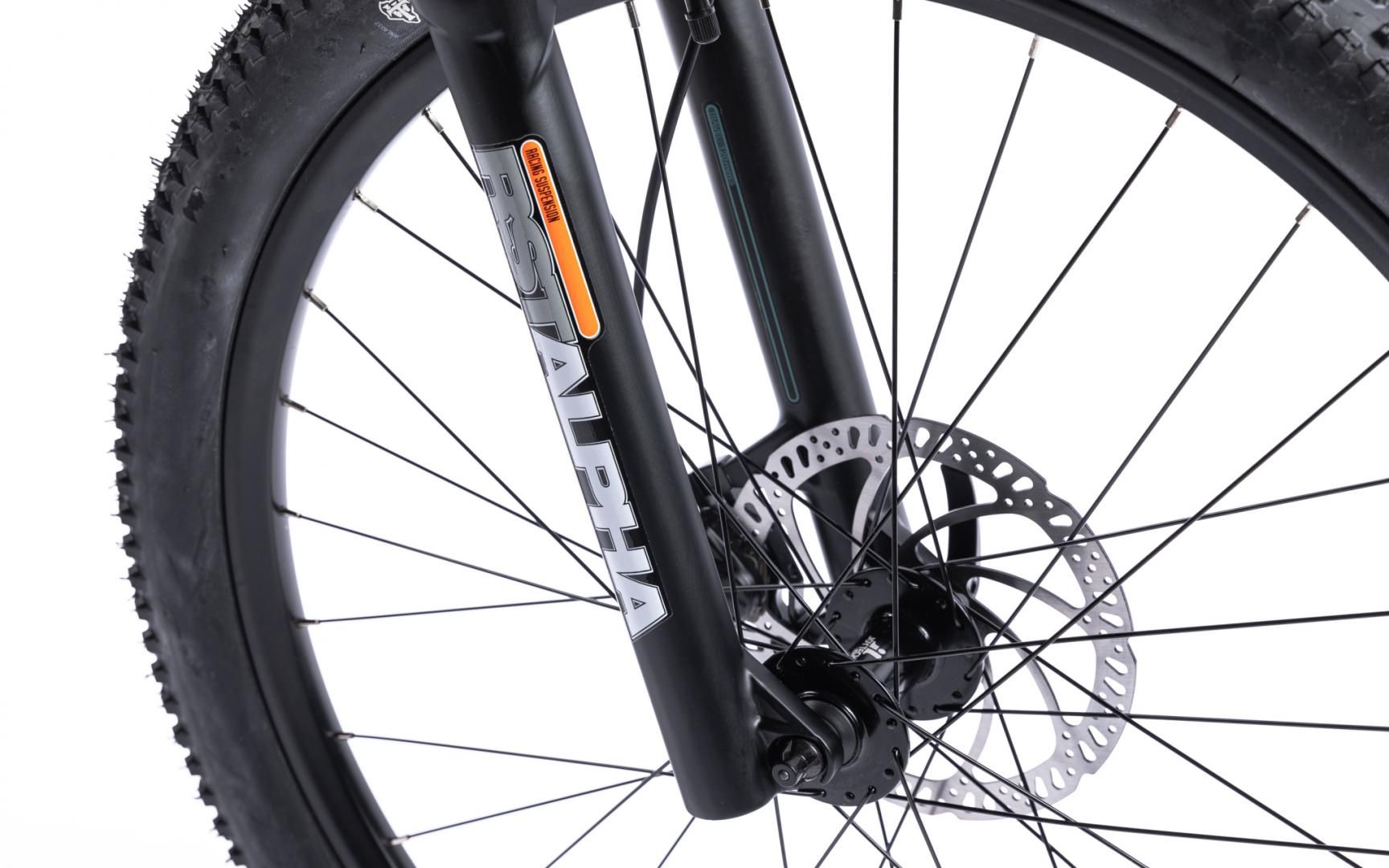 Bicicleta MTB Pegas DRUMET M 29'' NEGRU VERDE-ACID