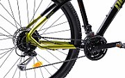 Bicicleta MTB Pegas DRUMET M 29'' NEGRU VERDE-ACID