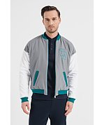 JACHETA BOMBER GRI PETROL S